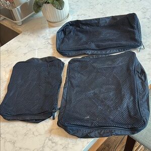 Away 3-Set Navy Packing Cubes Set (FREE SHIPPING)